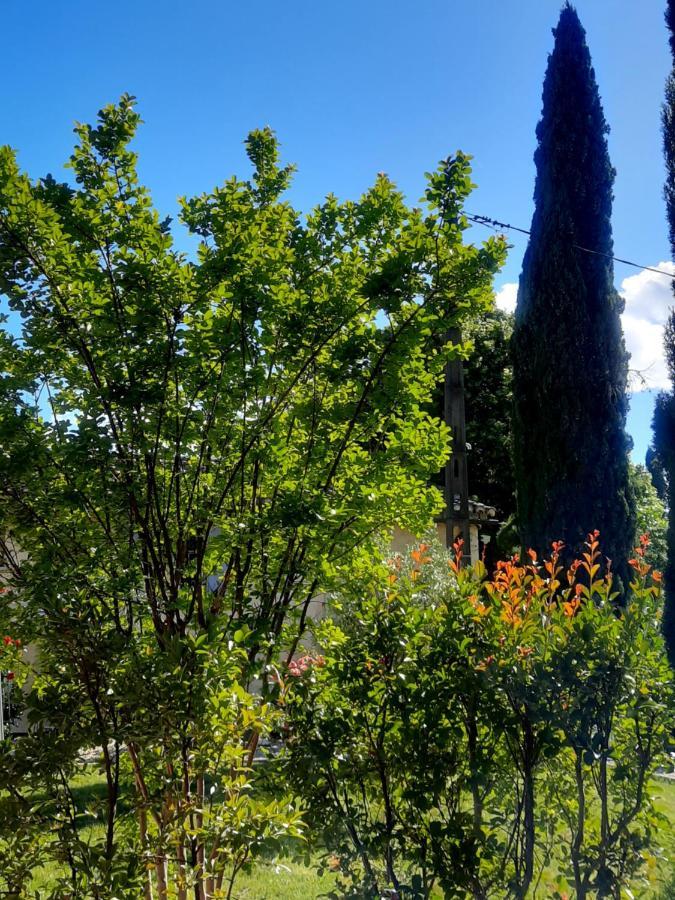 Le Gite Calluna Sablet Bagian luar foto