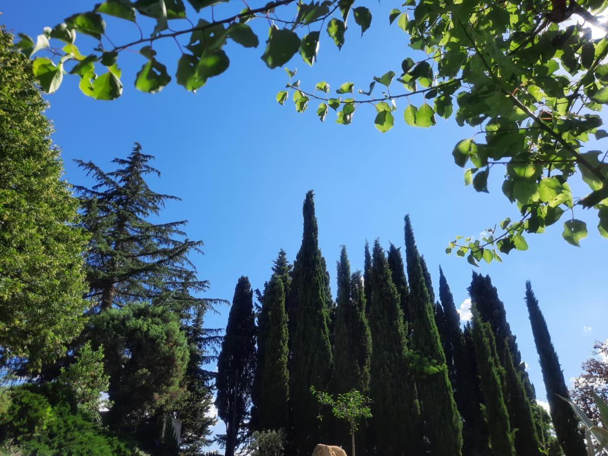 Le Gite Calluna Sablet Bagian luar foto
