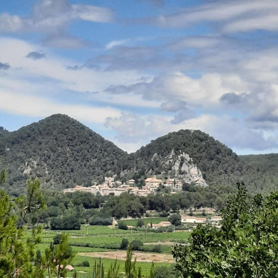 Le Gite Calluna Sablet Bagian luar foto