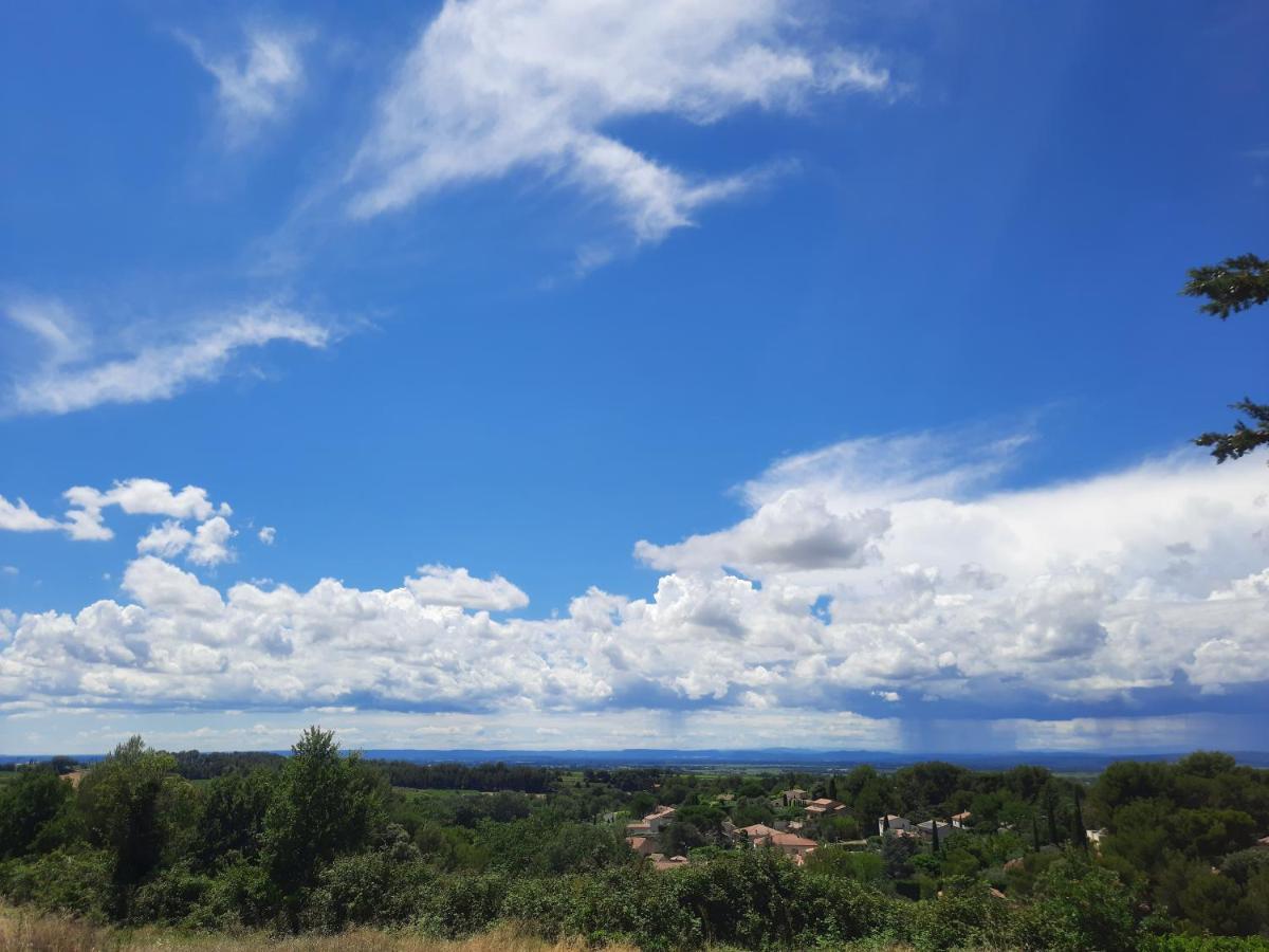 Le Gite Calluna Sablet Bagian luar foto