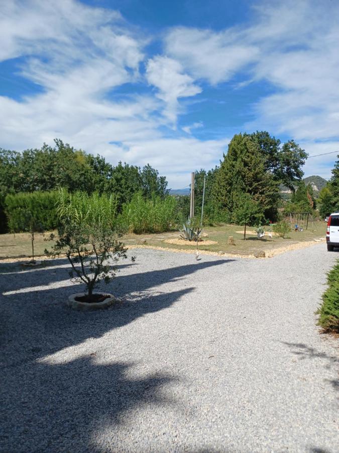 Le Gite Calluna Sablet Bagian luar foto